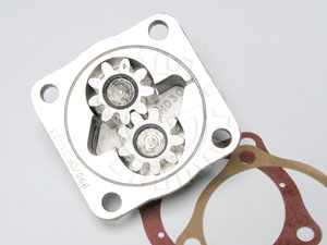 Oil Pump 8mm Studs 1600 Dished Cam Gear Dual Relief Case 30mm Gears