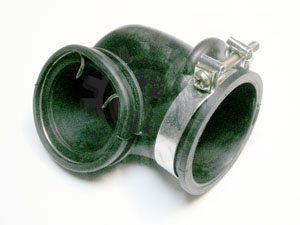 Alternator Cooling Elbow Bus w/ 70A Alternator