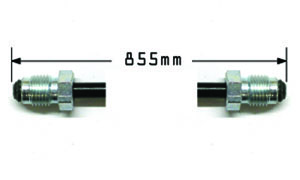 Metal Brake Line 855mm Long