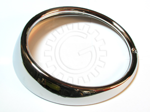 Headlight Rim OE Hella Bus 68-79, Beetle 67-79, Type 3 62-74, Thing 73-74