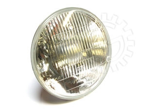 Hella H4 Headlamp 7" Round DOT Approved