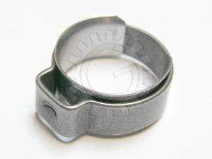 Hose Clip - OE Crimped Style for 7mm Rubber Hose