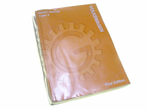 Repair Manual Type 2 Genuine VW Second Edition