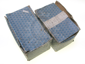 Cylinder Heads Bus '72-'73 NOS Genuine Pair