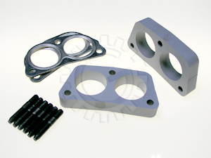 Exhaust Spacer Kit Vanagon '80-'83 w/ early Type 2 Muffler