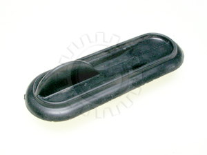Cover for Alternator Belt Adjusting Hole Bus 72-79 Porsche 914