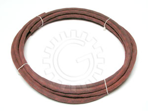 Breather / Vacuum Hose 4.0mm Red OE German - per Metre