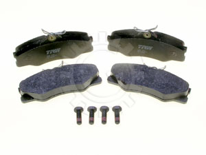 Brake Pads - Vanagon 86-92 - OE TRW/Lucas Brand