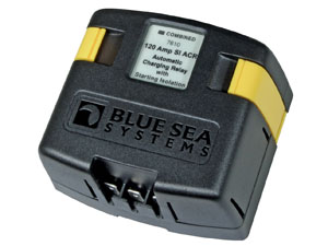 Automatic Charging Relay for Dual Battery Systems