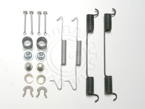Rear Brake Hardware Kit Bus 71 Only
