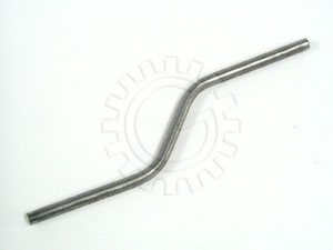 Fuel Line Tank Outlet to Fuel Pressure Regulator, Steel, Bus '78-'79