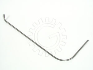 Fuel Line Tank Outlet to Fuel Pump, Steel, Bus '78-'79