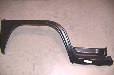 Wheel Arch Complete Right Bus '73-'79