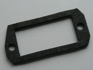 Gasket Heater Channel Cover Left Heat Exchanger Bus 72-79