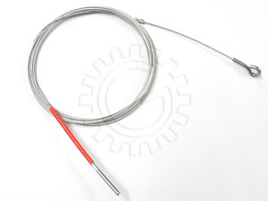 Accelerator Cable Bus '72 3670mm