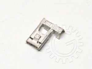 Terminal - Non-Insulated Female Flag 8mm with Locking Tab for Headlight Connectors
