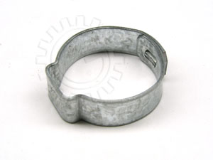 Hose Clip - OE Crimp Style 19.8mm for 11mm Rubber Fuel Hose Kit of 10