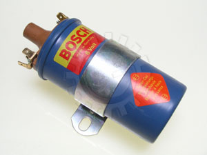 Ignition Coil 6V Bosch Super Blue NOS