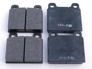Brake Pads Bus '71-'72 - PBR Deluxe Plus