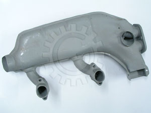 Heat Exchanger Right Bus '72-'74