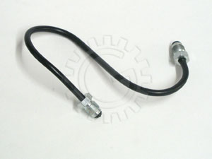 Metal Brake Line - Conversion - Between Caliper and Rubber Flex Hose LEFT Bus '73-'79