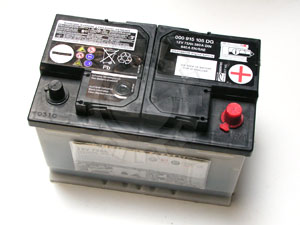 Battery 72Ah Bus '75-'79, TDi