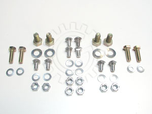 Hardware Kit for Front Bumper Bus '68-'72