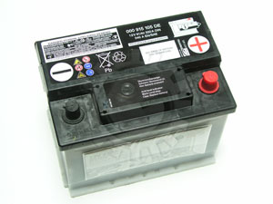 Battery 61Ah Bus '72-'79 Beetle '67-'79