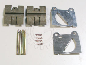 Front Brake Hardware Kit Bus Vanagon '80-'85 w/Girling Calipers