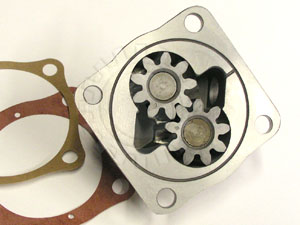 Oil Pump 8mm Studs 1600 Flat Cam Gear Beetle '70-'79