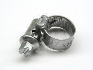 Hose Clip Screw Type Worm Drive for 7mm ID Rubber Hose