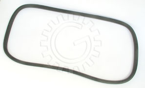 Rear Window Weatherstrip Beetle '72-'77 No Groove