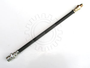 Rubber Brake Flex Hose 240mm Male-Female Ends Left Beetle/Ghia w/IRS