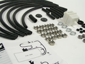 Fuel Hose Kit Fuel Injected Super Beetle '75-'79