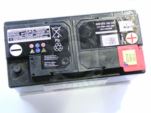 Battery 95Ah Genuine