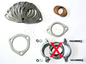 Exhaust Gasket Kit - Bus '75-'79