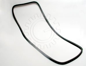 Front Windshield Weatherstrip w/trim groove Bus '68-'79 OEM German