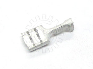 Terminal - .25" Non-Insulated Female Disconnect for 0.5-1.0 wire