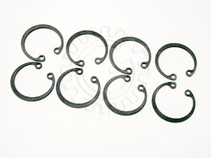 Wrist Pin Clip 22mm x 1.2mm Type 1 Engine