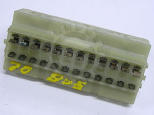 Fuse Panel Bus 1970