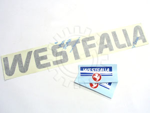 Westfalia Sticker Kit Bus '74-'79
