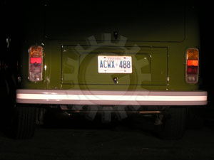 Reflective Strip for Rear Bumper Bus '73-'79