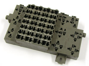 Fuse Panel Rabbit '81-'84