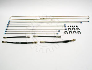 Standard Brake Line Renew Kit Vanagon '80-'85