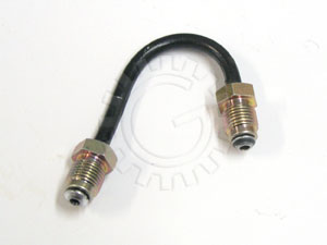 Metal Brake Line Between Caliper and Rubber Flex Hose RIGHT Vanagon '80-'85