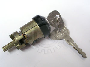 Ignition Switch w/Keys Bus Beetle '71-'79 Ghia Type 3 '71-'74