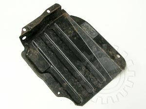 Warm Air Duct Right Lower Type 4