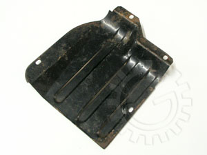 Warm Air Duct Left Lower Type 4 (411, 412)