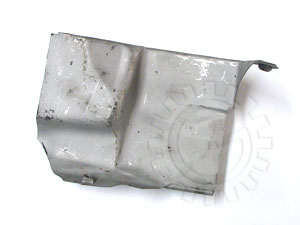 Warm Air Duct Right Front Bus '79, Vanagon Aircooled