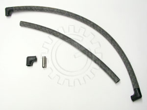 Charcoal Canister Hose Kit Bus '72-'74